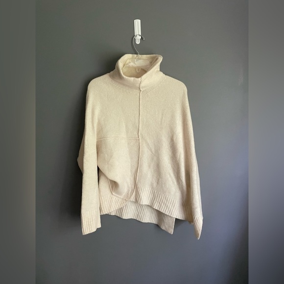Allsaints Lock Roll Neck Sweater Size Medium - Picture 2 of 6